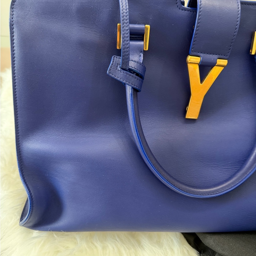 SAINT LAURENT CHYC Cabas Y Logo HANDBAG by I - Picture 2 of 12